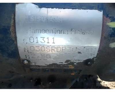 SISU SRDP30S Rear Axle Assembly