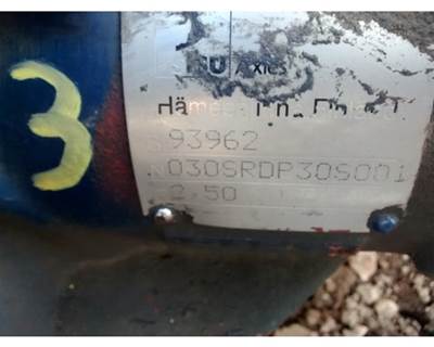 SISU SRDP30S Rear Axle Assembly