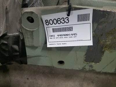 ZF 4464001445 Rear Axle Assembly for a Case / New Holland / CNH