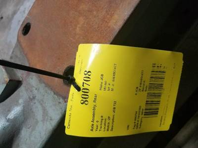 ZF 4464001477 Rear Axle Assembly for a JCB