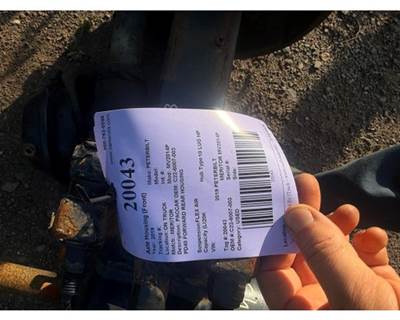Meritor MV2014P Front Axle Housing
