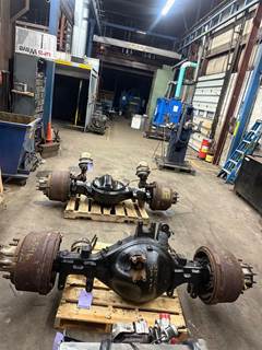 Peterbilt 320 Front Axle Housing