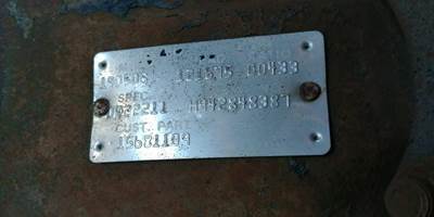 Eaton 19050-S Rear Axle Housing for a GMC C7000