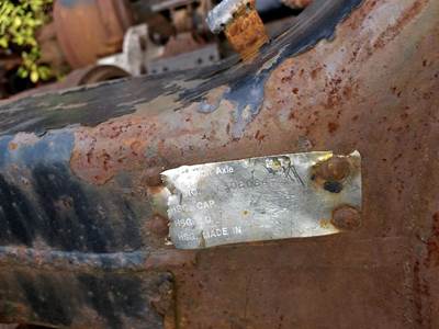 Eaton RS404 Rear Axle Housing for a Volvo