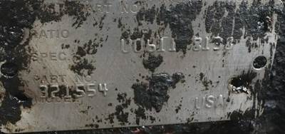 Eaton RSP40 Rear Axle Housing for a Kenworth T800