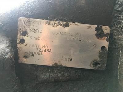 Eaton S170 Rear Axle Housing