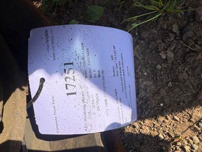 Freightliner Cascadia Rear Axle Housing