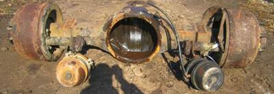 Mack CS300T Rear Axle Housing