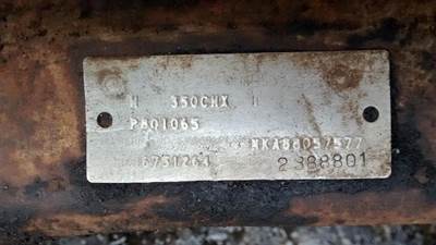 Rockwell 538C SWEEPER Rear Axle Housing for a Mobile 538C SWEEPER