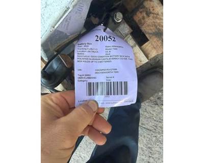 Kenworth T880 Battery Box