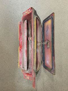MACK COWL VENT. 
IN FRONT OF WINDSHIELD
GOOD CONDITION! NO RUST!!