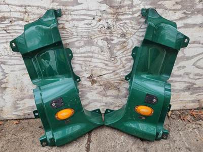 BETWEEN CAB AND HOOD
2012 FREIGHTLINER CASCADIA
SOLD AS A SET
GREEN IN COLOR