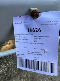 Freightliner M2 Front Bumper