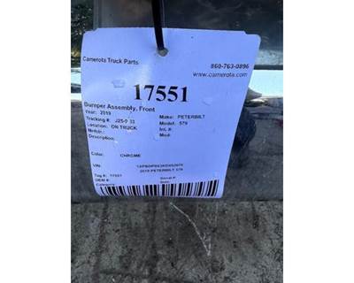 Peterbilt 579 Front Bumper