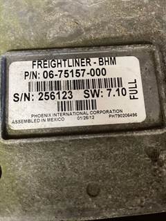 Freightliner M2 106 Chassis Control Module for a Freightliner M2 106 Medium Duty