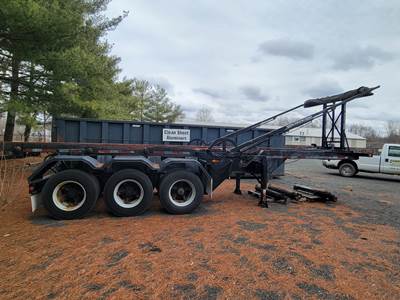 Benlee ROLL OFF TRAILER Container Trailer
