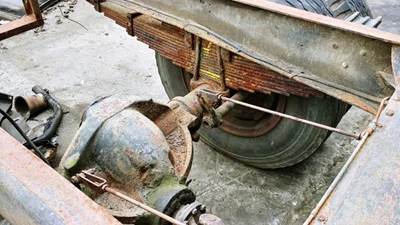 Mercedes-Benz L1116 Cutoff