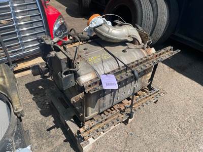 Freightliner Cascadia 125 DPF Assembly