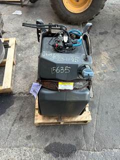 Freightliner Cascadia DPF Assembly