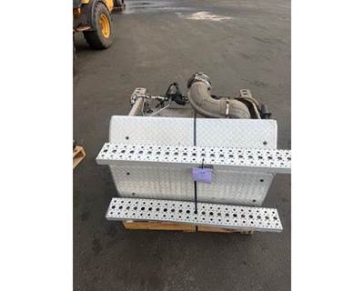 Freightliner Cascadia DPF Assembly
