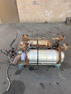 Hino 195 DPF Assembly
