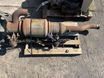 International 7300 DPF Assembly