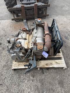 Isuzu NPR DPF Assembly