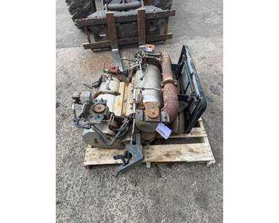 Isuzu NPR DPF Assembly