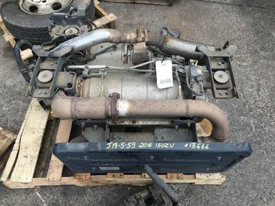 Isuzu NPR HD DPF Assembly for a Isuzu NPR-HD