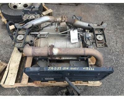 Isuzu NPR HD DPF Assembly for a Isuzu NPR-HD