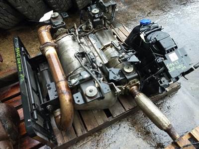 Isuzu NRR DPF Assembly