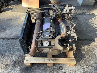 Isuzu NRR Right DPF Assembly