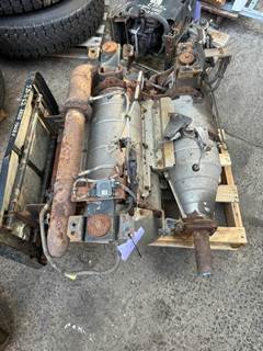 Isuzu NRR DPF Assembly