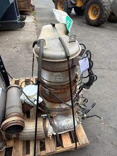 Mack CXU DPF Assembly