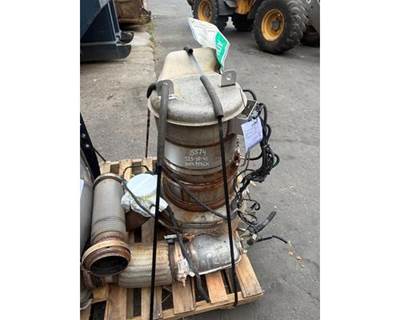 Mack CXU DPF Assembly