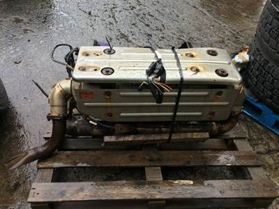 Mitsubishi 4P10 (T5) DPF Assembly for a Mitsubishi Fuso FEC92S