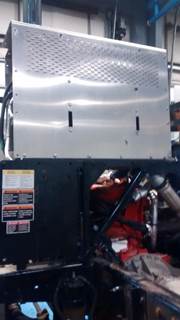 Peterbilt 320 DPF Assembly