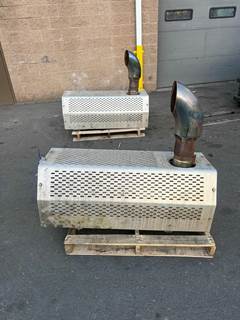 Peterbilt 320 DPF Assembly