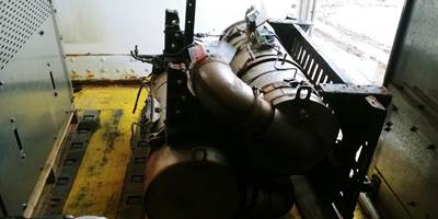 Volvo VNL DPF Assembly