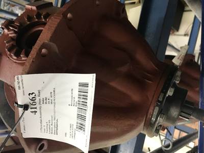 Rockwell H170 Rear Differential