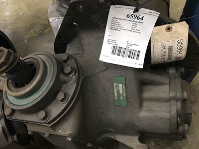 Rockwell SFDR Rear Differential