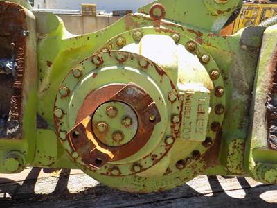 Terex MODEL 700 Rear Differential