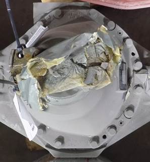 ZF 4460015091 Rear Differential for a Case / New Holland / CNH