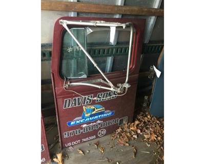 Autocar AT Left Front Door Assembly