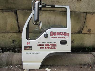 Chevrolet W3500 Left Front Door Assembly