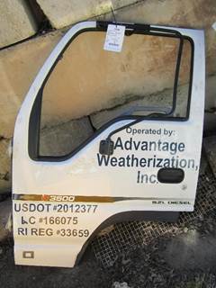 Chevrolet W3500 Left Front Door Assembly