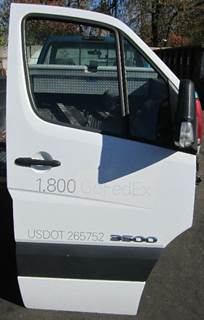 Dodge Ram 3500 Right Front Door Assembly for a Dodge 3500