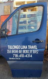 Dodge Ram 3500 Left Front Door Assembly for a Dodge 3500