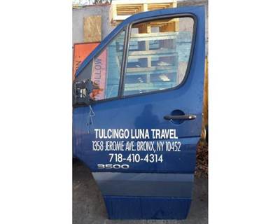 Dodge Ram 3500 Left Front Door Assembly for a Dodge 3500