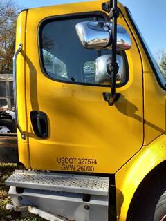 Freightliner M2 106 Front Door Assembly for a Freightliner M2 106 Medium Duty